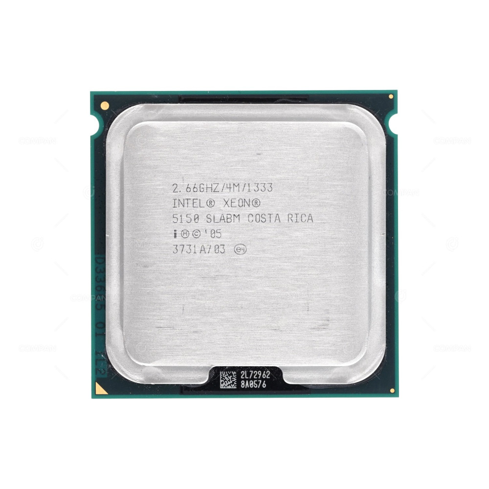 SLABM INTEL XEON 5150 2.66GHZ 2-CORE 4MB L2 CACHE 65W LGA771